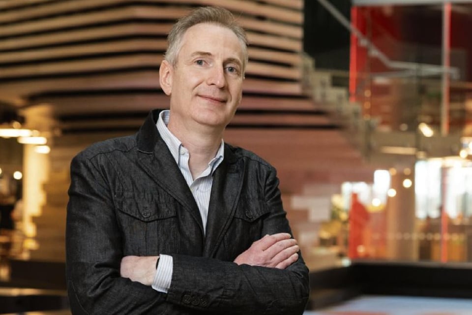John Corley, CEO, Spanish Point Technologies, Microsoft Offices. Naoise Culhane Photography 2022.  All rights reserved.