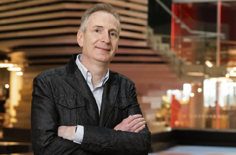 John Corley, CEO, Spanish Point Technologies, Microsoft Offices. Naoise Culhane Photography.