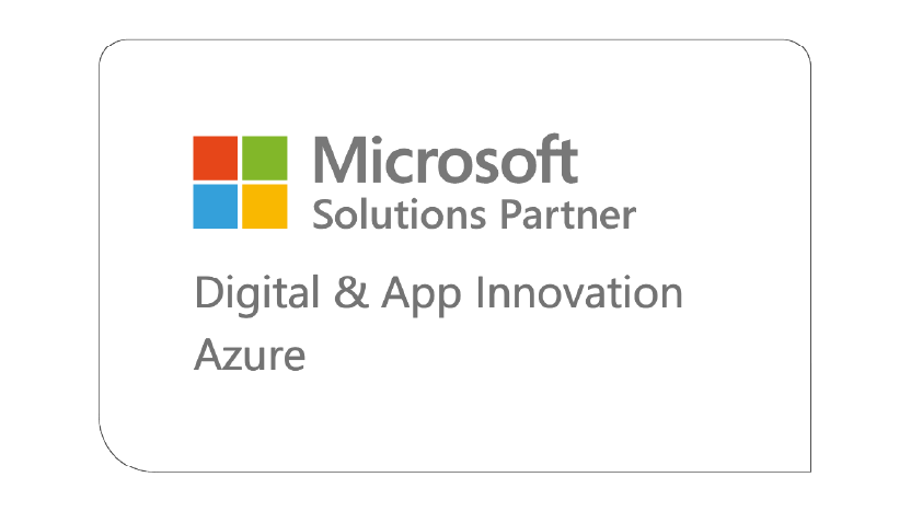 Microsoft Solutions Partner - Digital and App Innovation 400px high