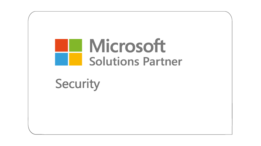 Microsoft Solutions Partner - Security 400px high