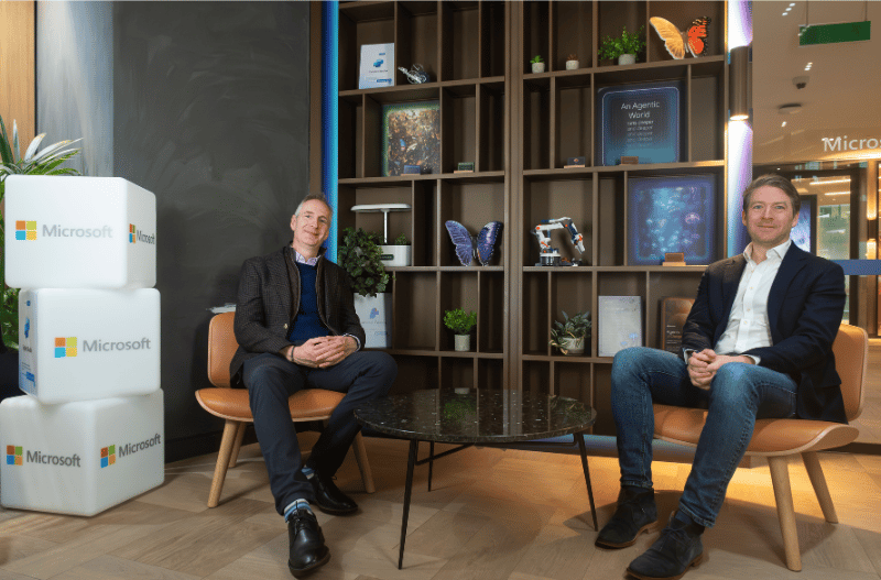 Spanish Point expands UK footprint through strengthened Microsoft Partnership - John Corley, Nick Hedderman - article 800x527