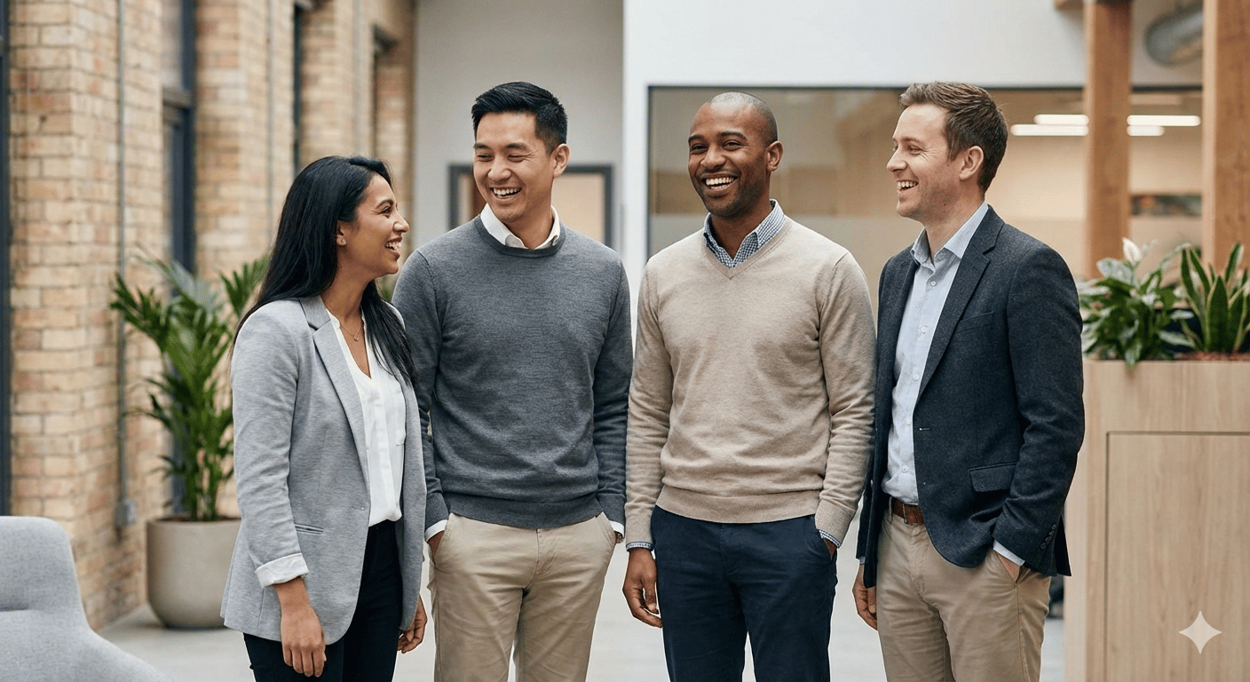 office-people-smiling