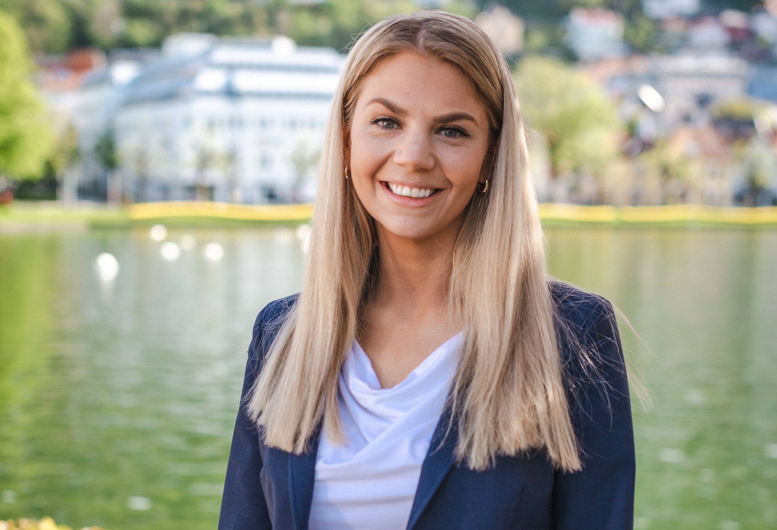 Kristine Helene Steiner, rådgiver i Sparebanken Vest