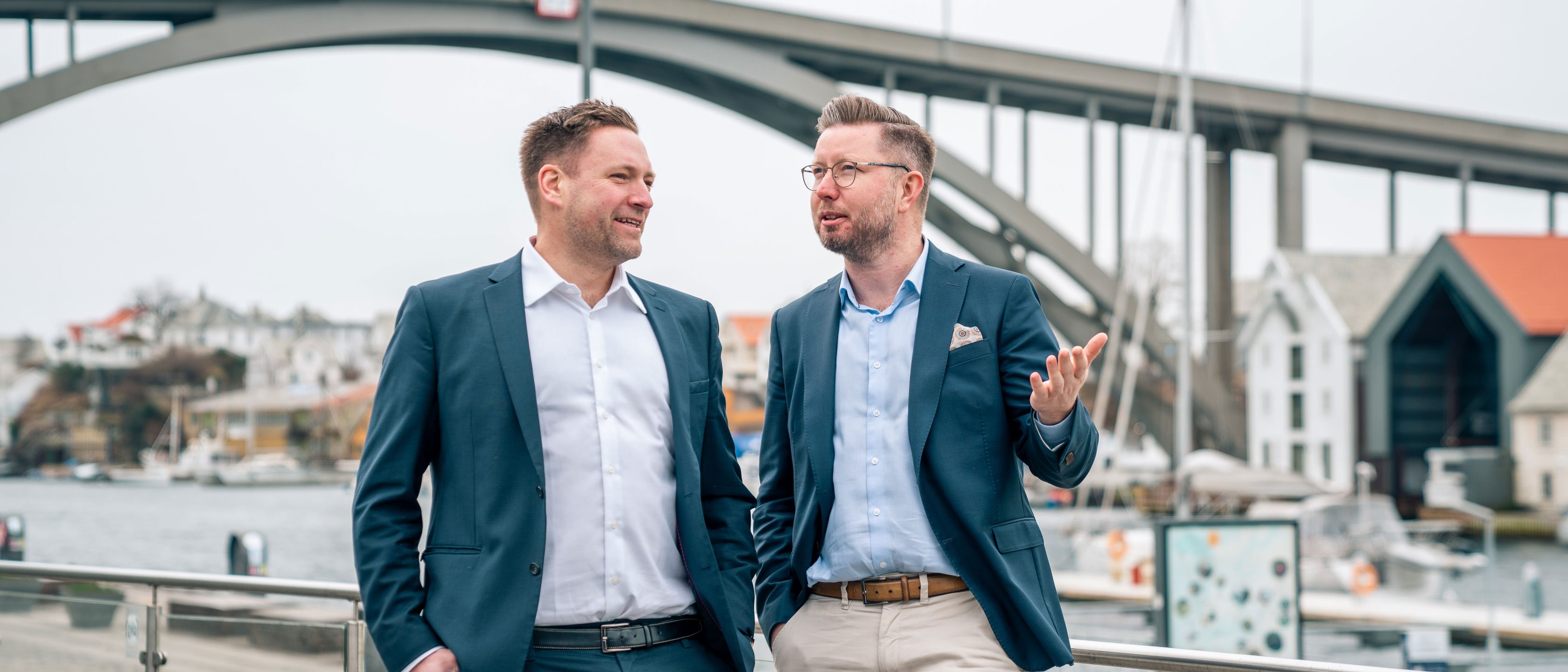 Andreas og Thomas