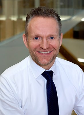 Jan Erik Kjerpeseth, konserndirektør i Sparebanken Norge