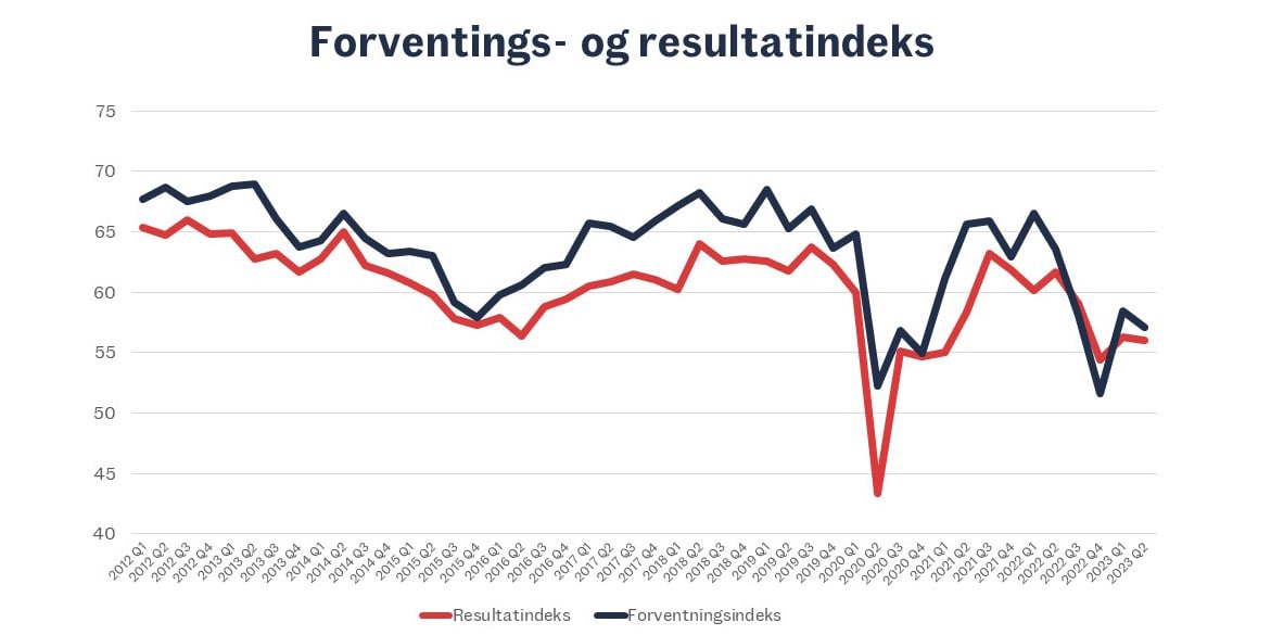 Forventnings og resultatindeks