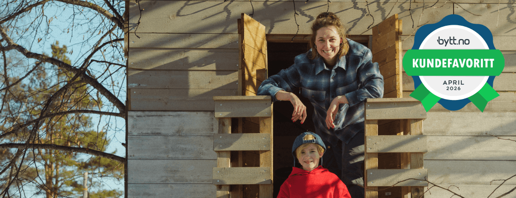 forside_mor og sonn i trehytte