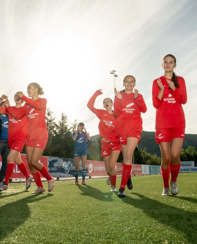 Fotballjenter - Sparebanken_Norge