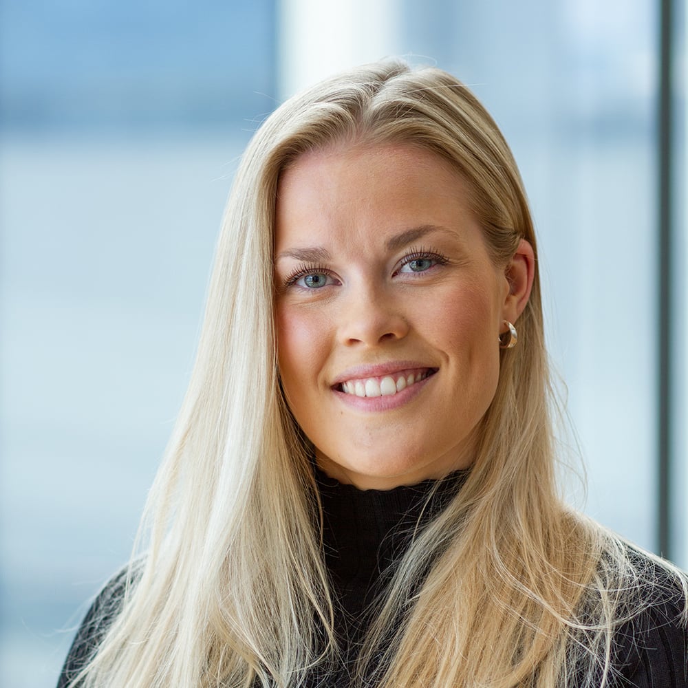 Maiken Johannesen, rådgiver i Sparebanken Vest