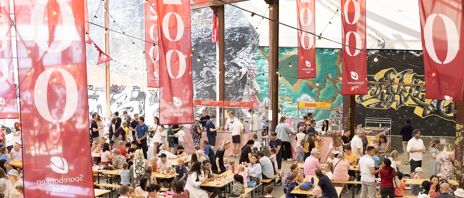 Barnas superfestival Sparebanken Norge 200 år