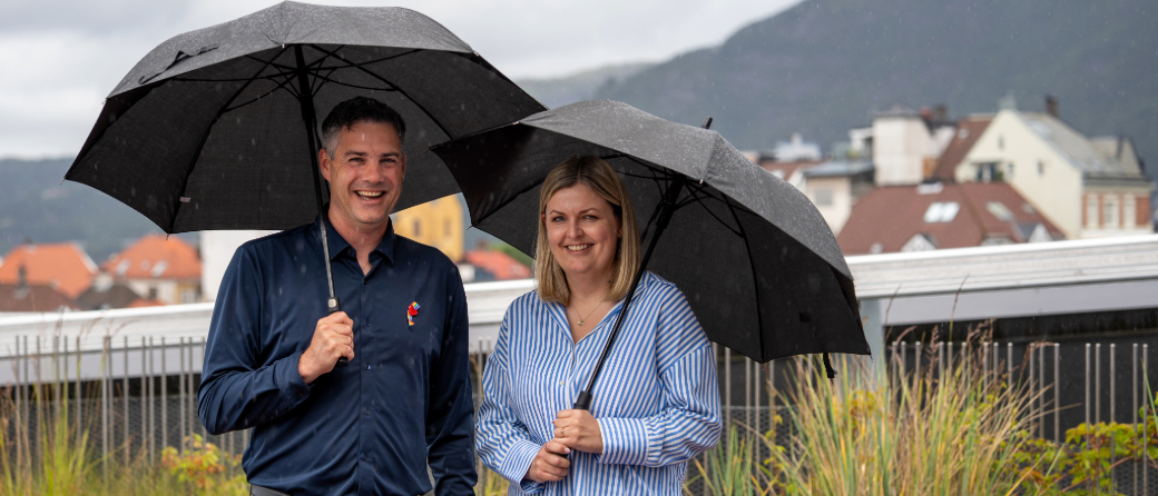 Anette og Marius