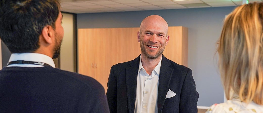 Forbrukerøkonom Kenneth Sjåvåg