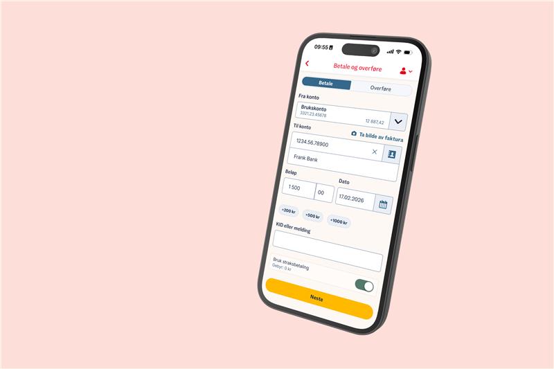 Straksbetaling-Sparebanken Norge