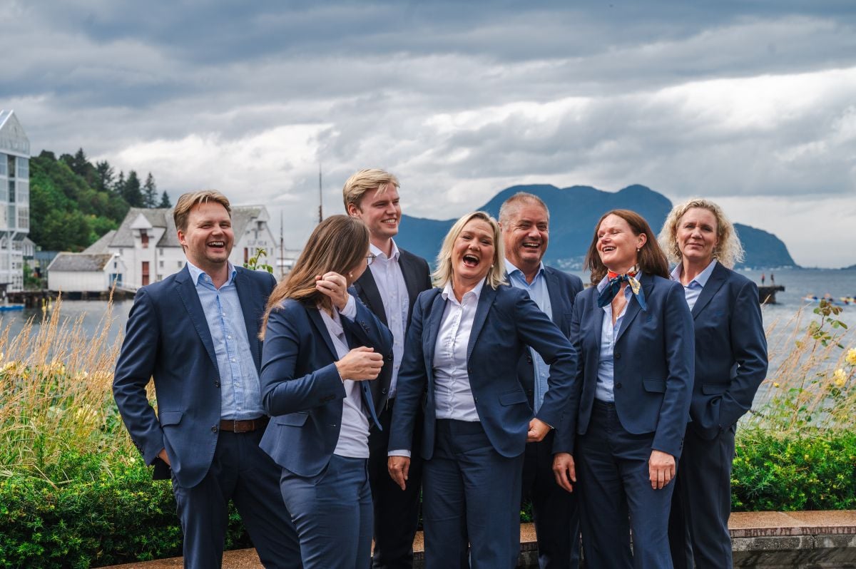 Til topps sju ganger på rad_Sparebanken_Norge