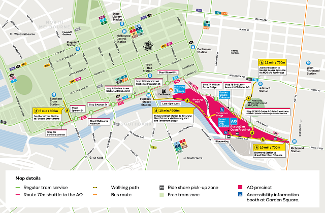 AO 2026 Precinct map