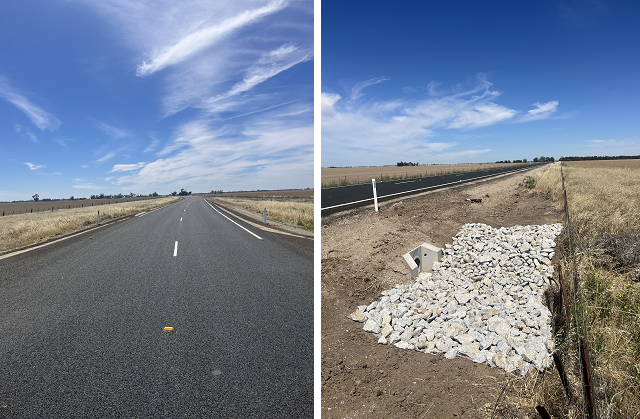 Echuca Mitiamo Road