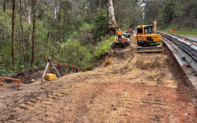 Melba excavation 1