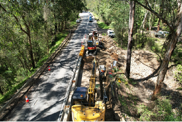 Melba excavation 2