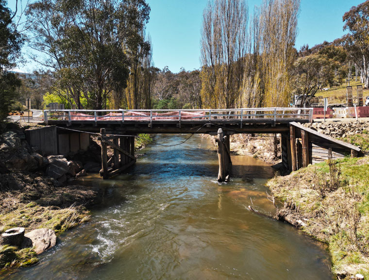 Cobungra River Bridge.