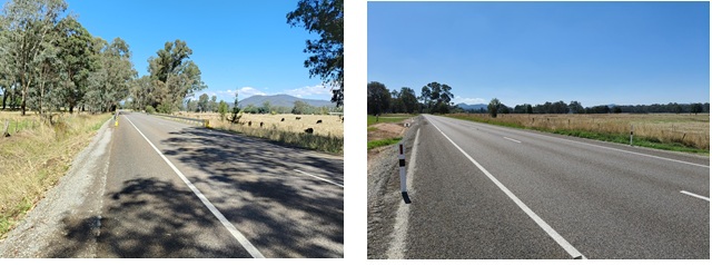 Wangaratta Whitfield Road