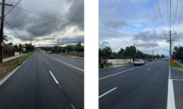 Warrigal Road Oakleigh maintenance