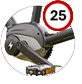 25km icon