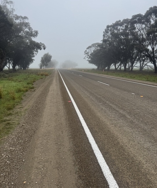 Image of Boort-Charlton Road in Nareewillock