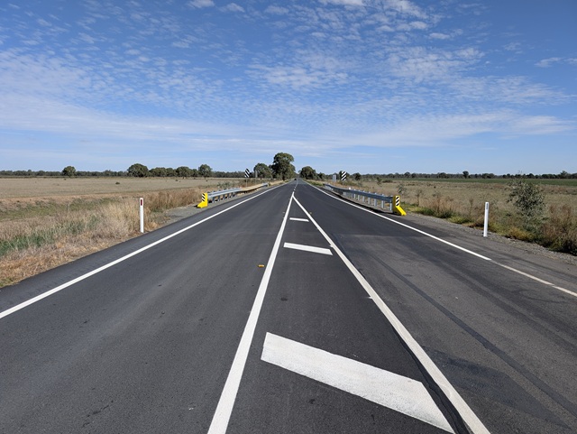 Image of Midland Highway at Corop and Carag Carag
