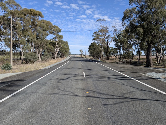 Image of Midland Highway at Corop and Carag Carag