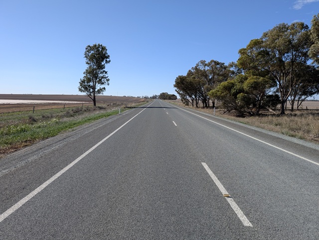 Image of Midland Highway at Corop and Carag Carag