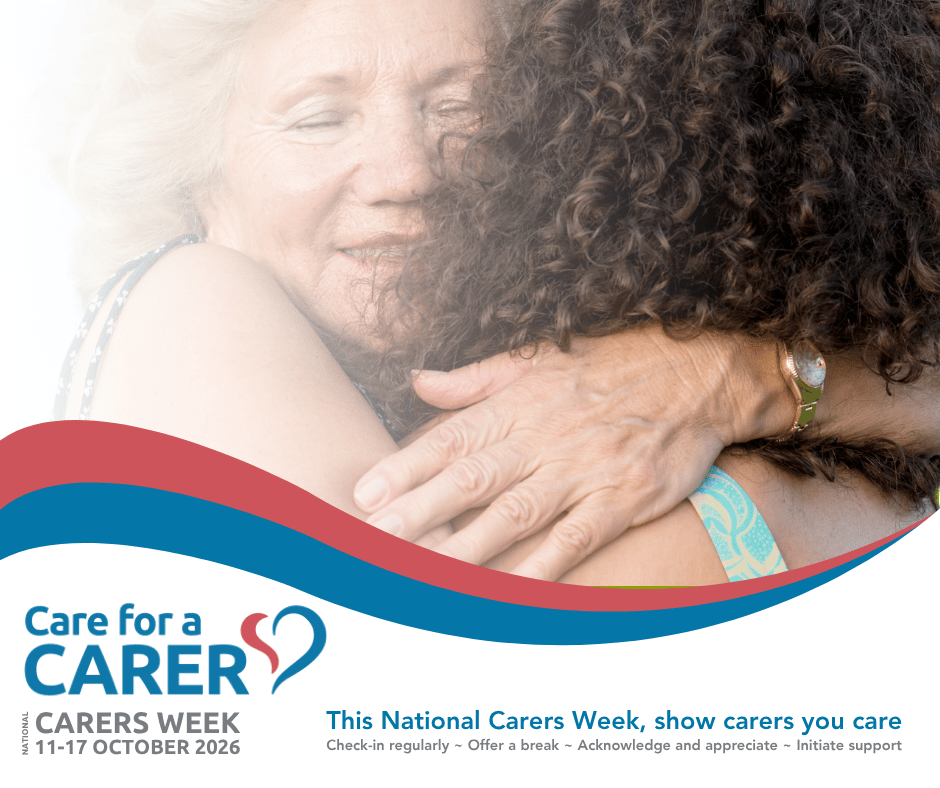 Image of two women hugging each other