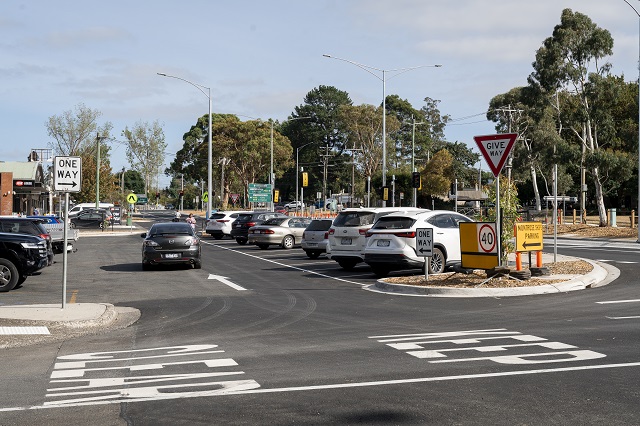 Image of Devenish Avenue street parking area