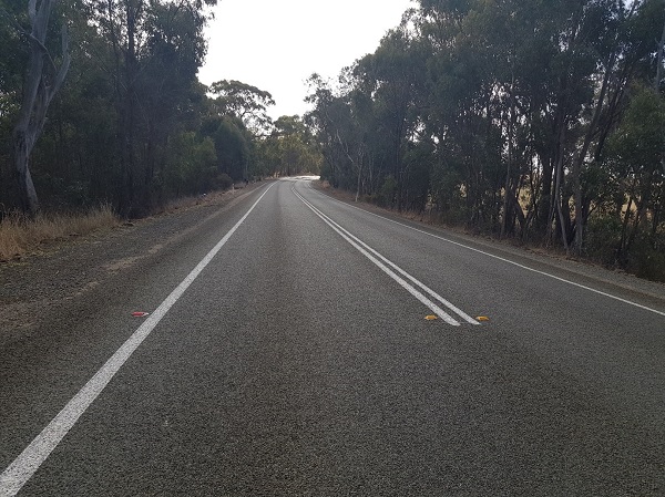Image of Heathcote-Kyneton Road between Morgan Road and Siddles Road, Langley