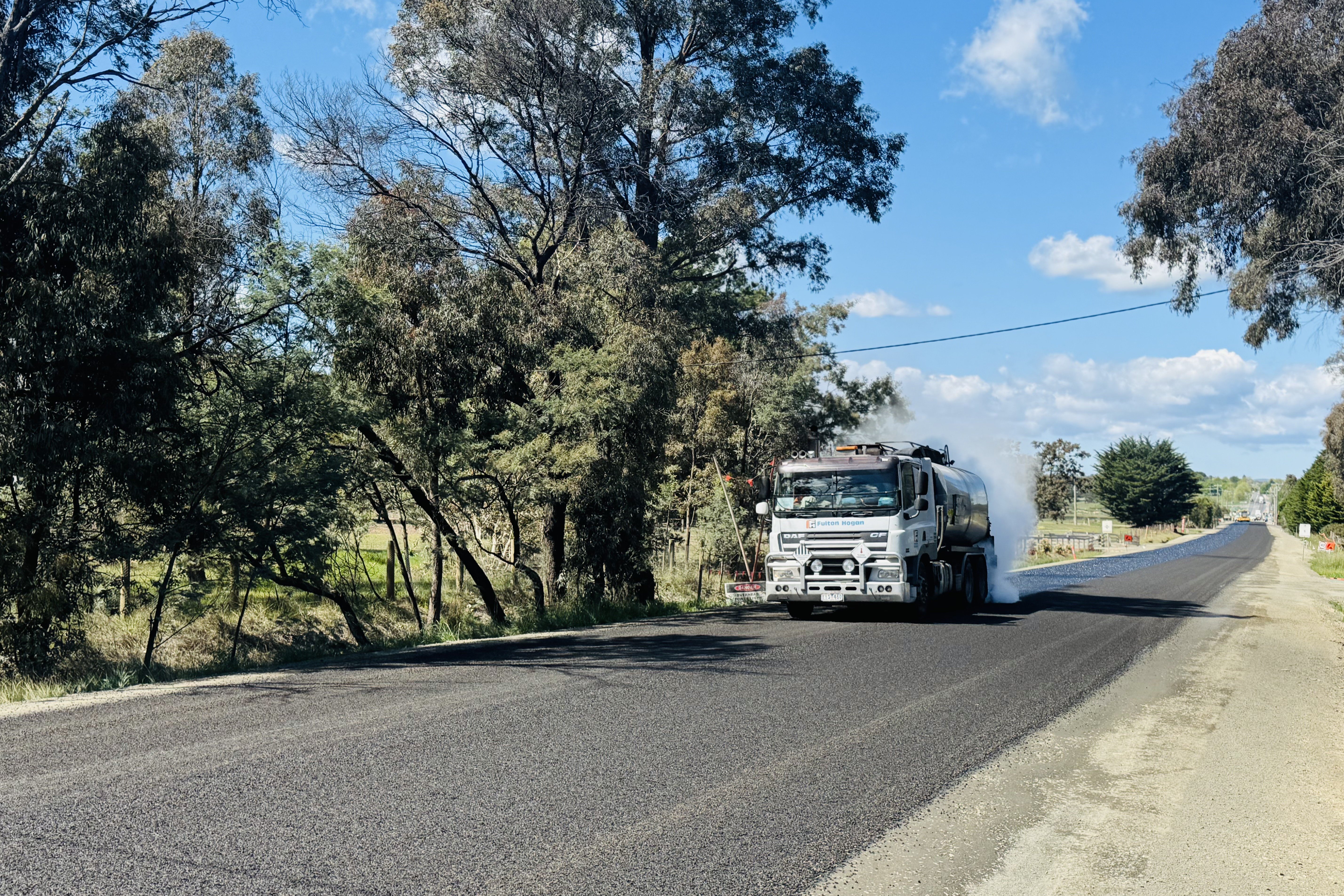 Heathcote-Kyneton Road rehab