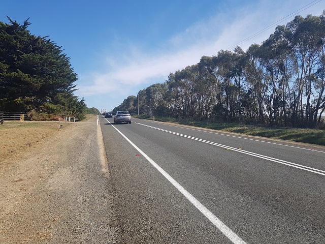 Image of Kilmore-Lancefield Road in Lancefield