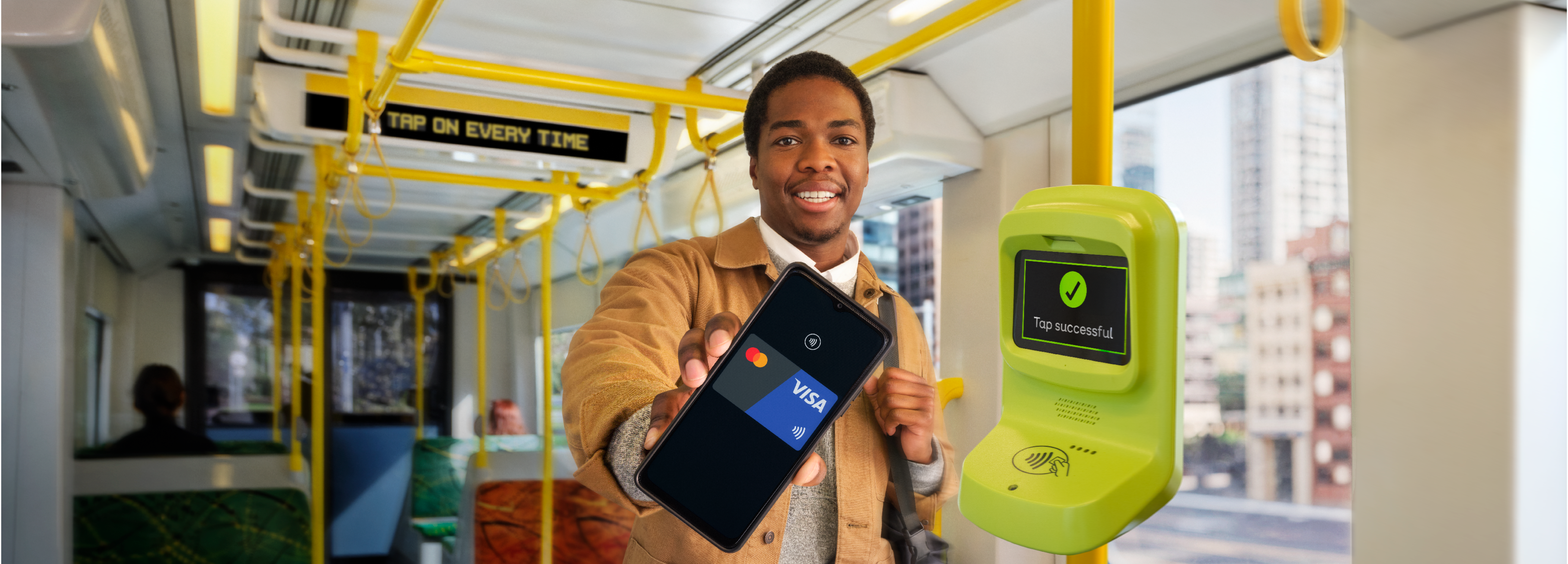 Contactless-banner