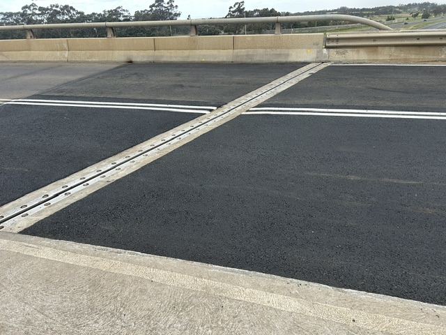 Image of a completed section of Vineyard Road Diggers Rest