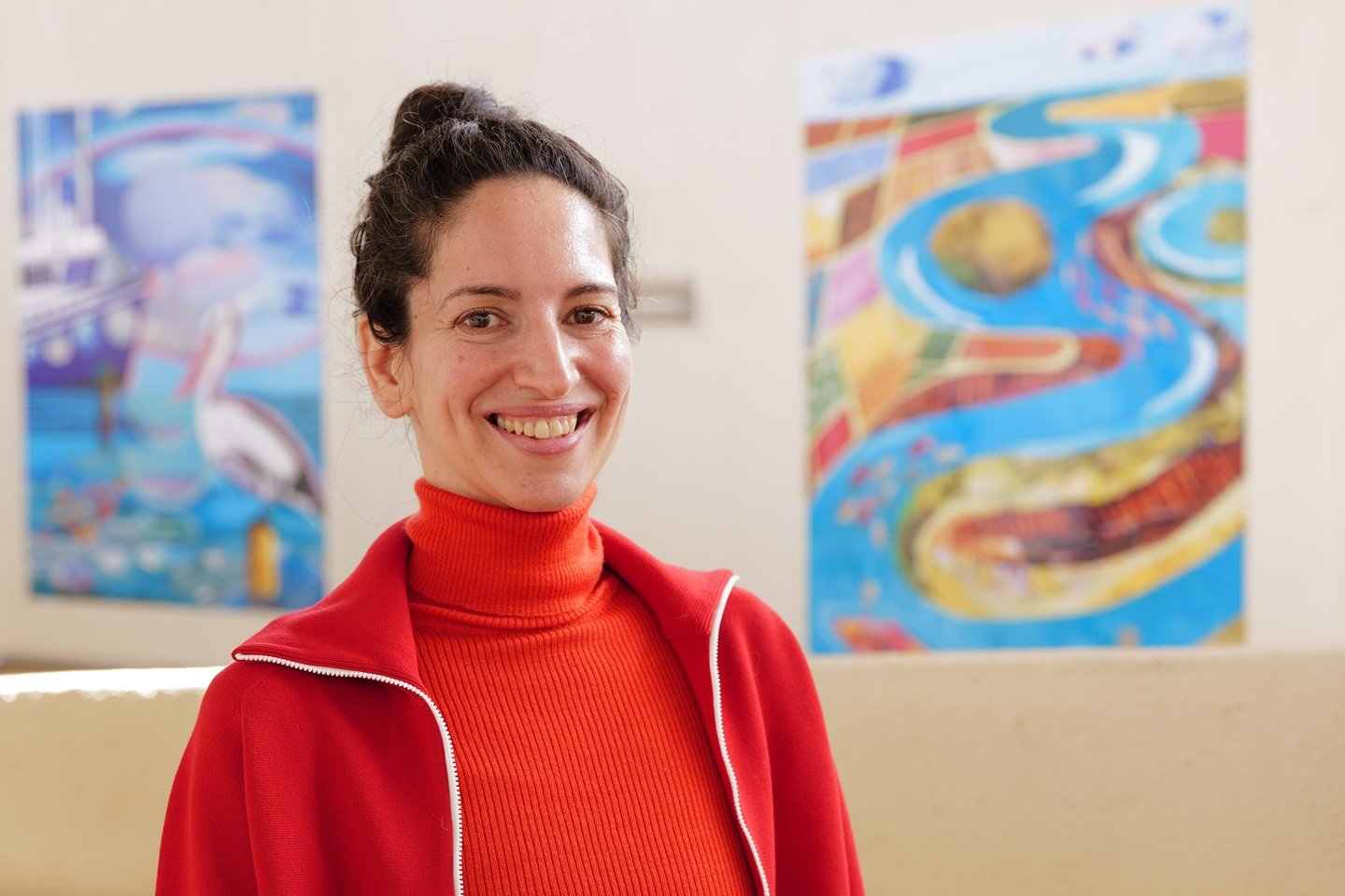 Image of the Werribee Station artist