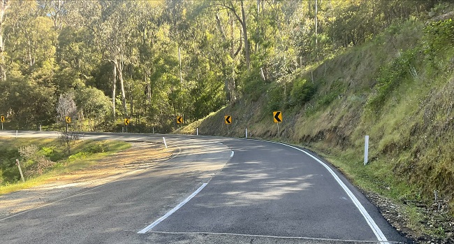Image of Bogong High Plains Road at Falls Creek