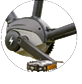 electric assist icon
