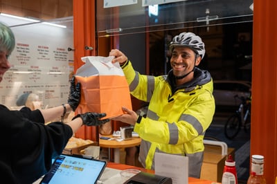 California Delivery Rider Food delivery riders - Transport Victoria