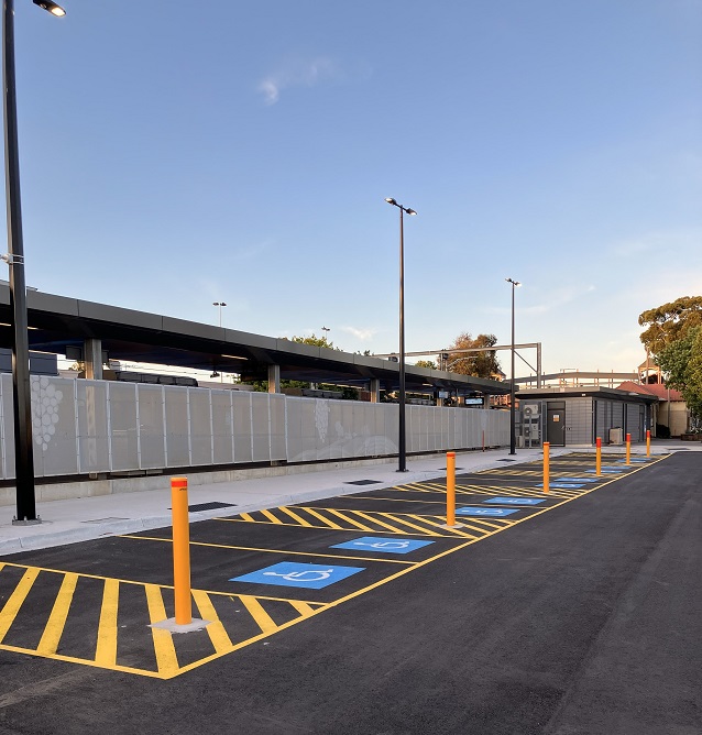 Image of the Sunbury Station commuter carpark upgrade