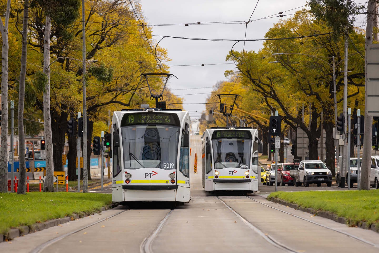 two-trams-passing-each-other