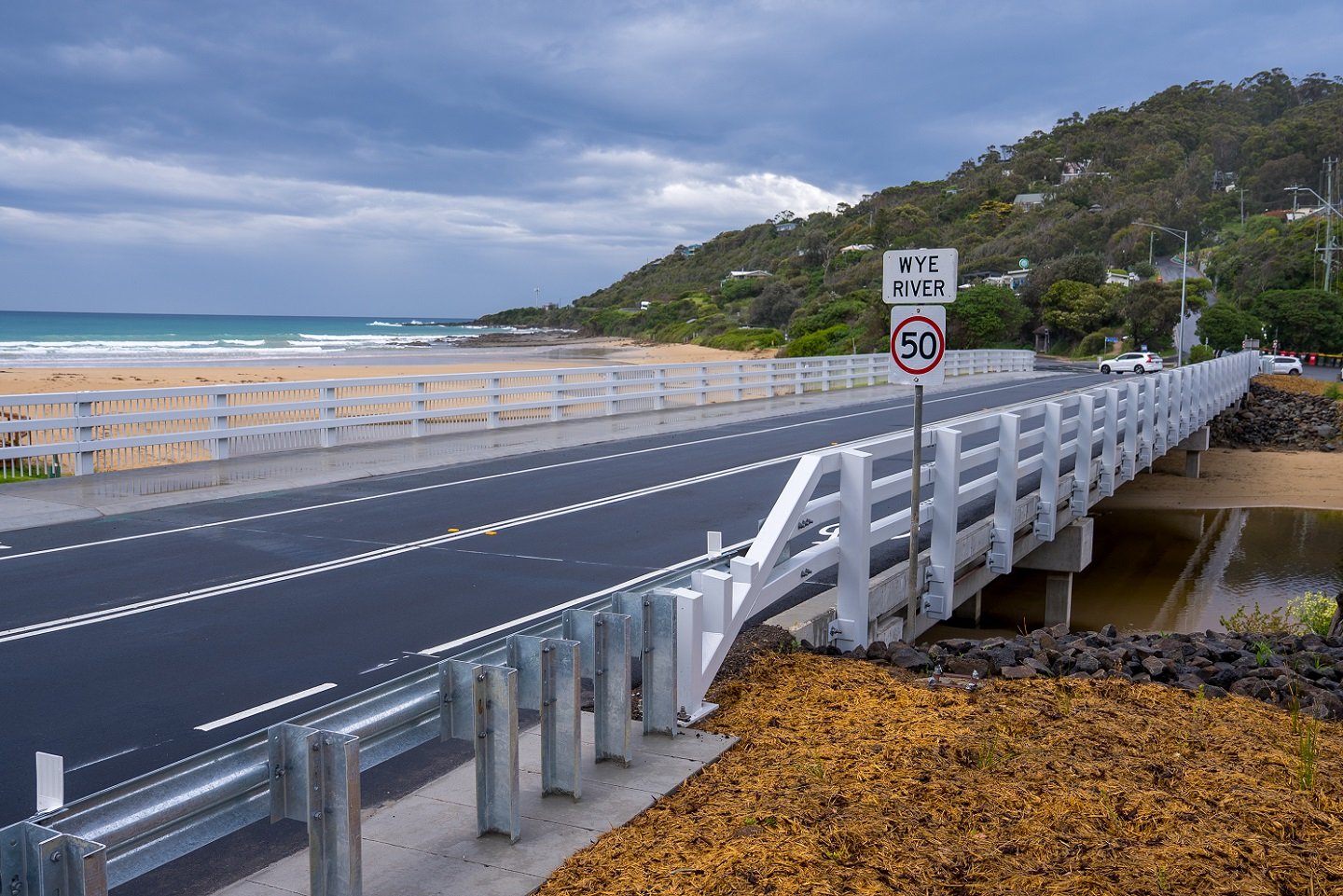 Image of the Wye River bridge