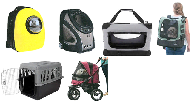 pet carrying examples