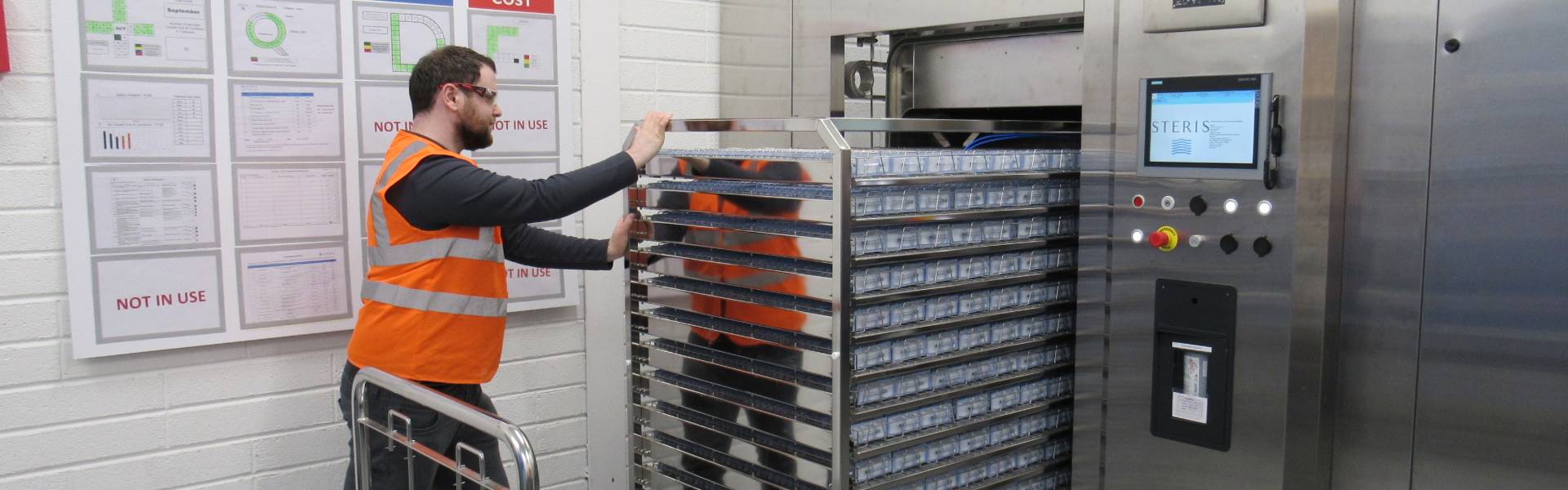 Vaporized Hydrogen Peroxide