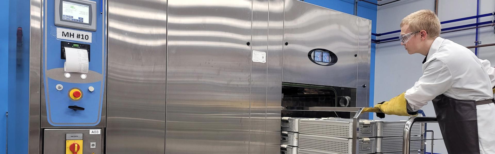 Contract Steam Sterilization