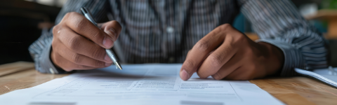 customer processing forms