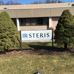 STERIS whippany, new jersey facility accepted into OSHA VPP programs at star level