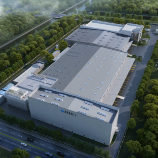 STERIS announces expansion of suzhou, china facility to include X-ray processing